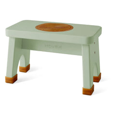 Hevea - Rubber Wooden Stool | Sage