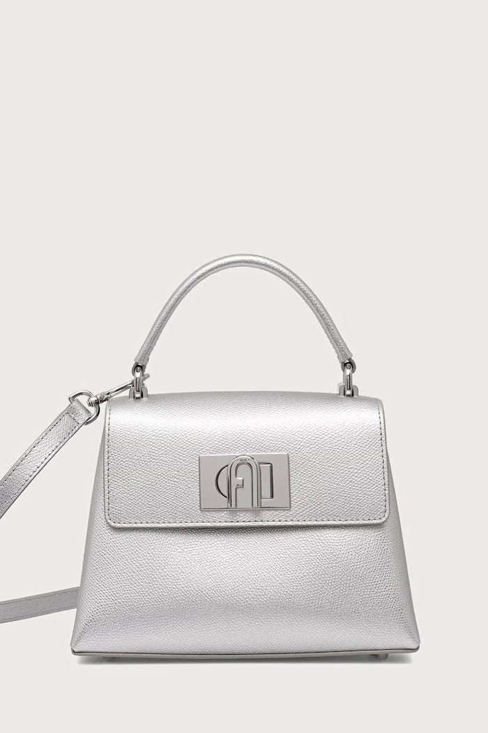 Deri kadın crossbody çanta 1927 Mini Top Handle