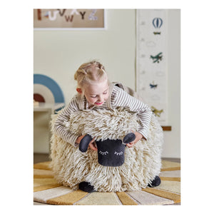 Bloomingville Mini - Dolly Pouf | White