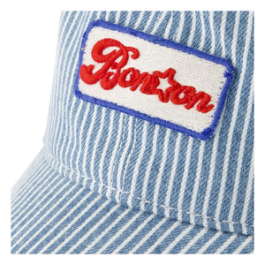 Bonton - Striped Hat | Blue