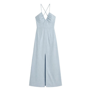 Nitah - Tania dress | Light blue