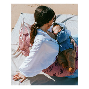 Mumade - Inflatable Nursing Pillow - Mumade x Jojo Factory | Framboise