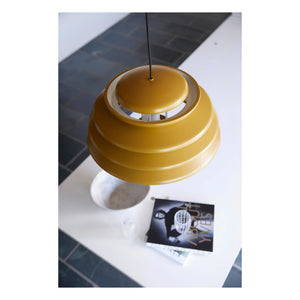 Verpan - Hive Pendant Lamp | Mustard