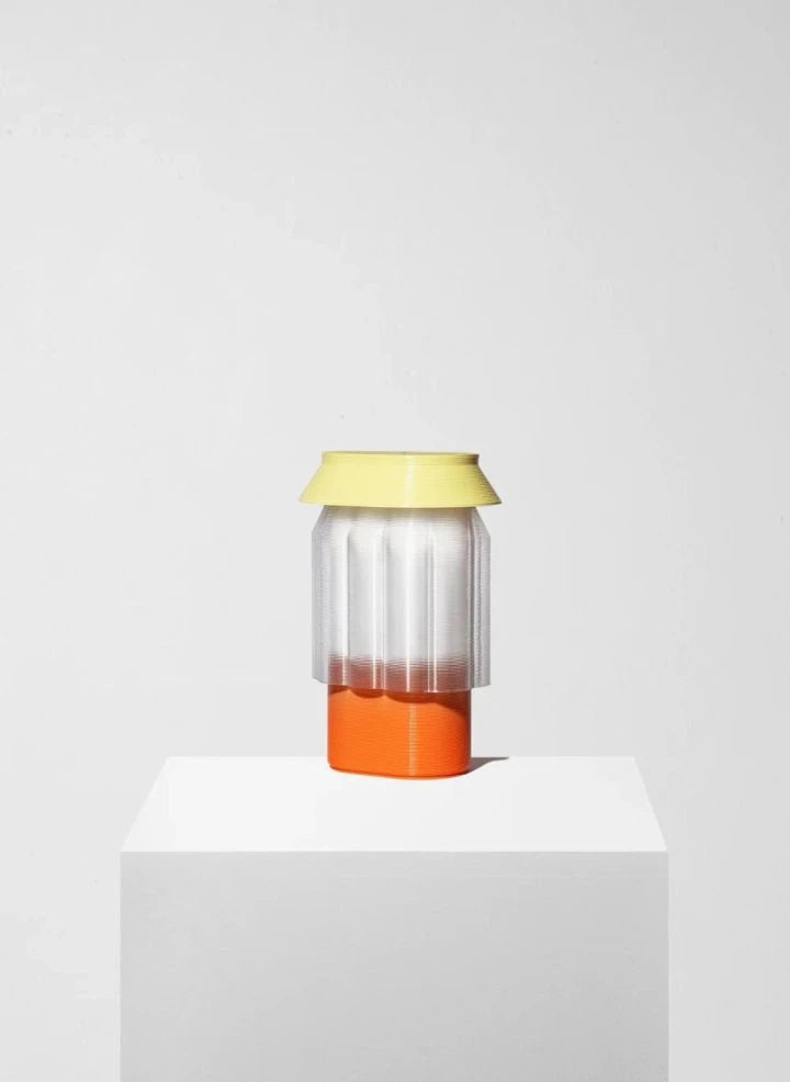 Warren & Laëtitia - Nour Lamp | Orange