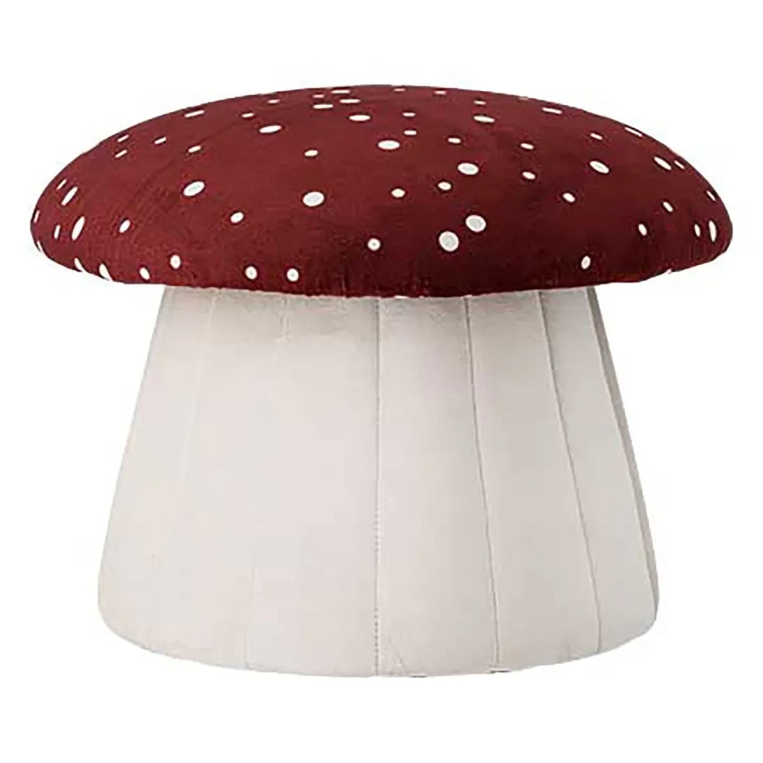 Bloomingville Mini - Blue Mushroom Puff | Red