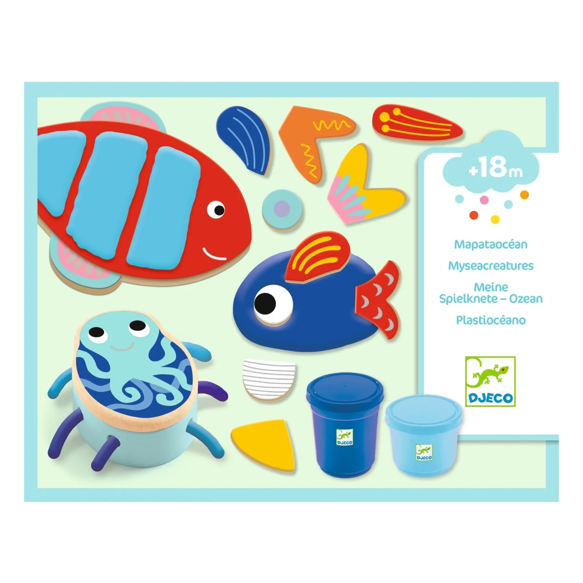 Djeco - Mapataocean Modeling Clay