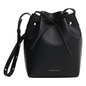 Mansur Gavriel - Mini Bucket Bag | Black