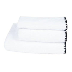 Haomy - Issey Cotton Bath Towel | White