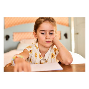 Arsène et Les Pipelettes - Soleils Seersucker Shirt | Ecru
