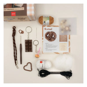 La Petite Épicerie - Crocheted Charm Set - Coffee Time