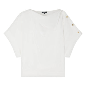 Soeur - Issa Organic Cotton Blouse | Off-White