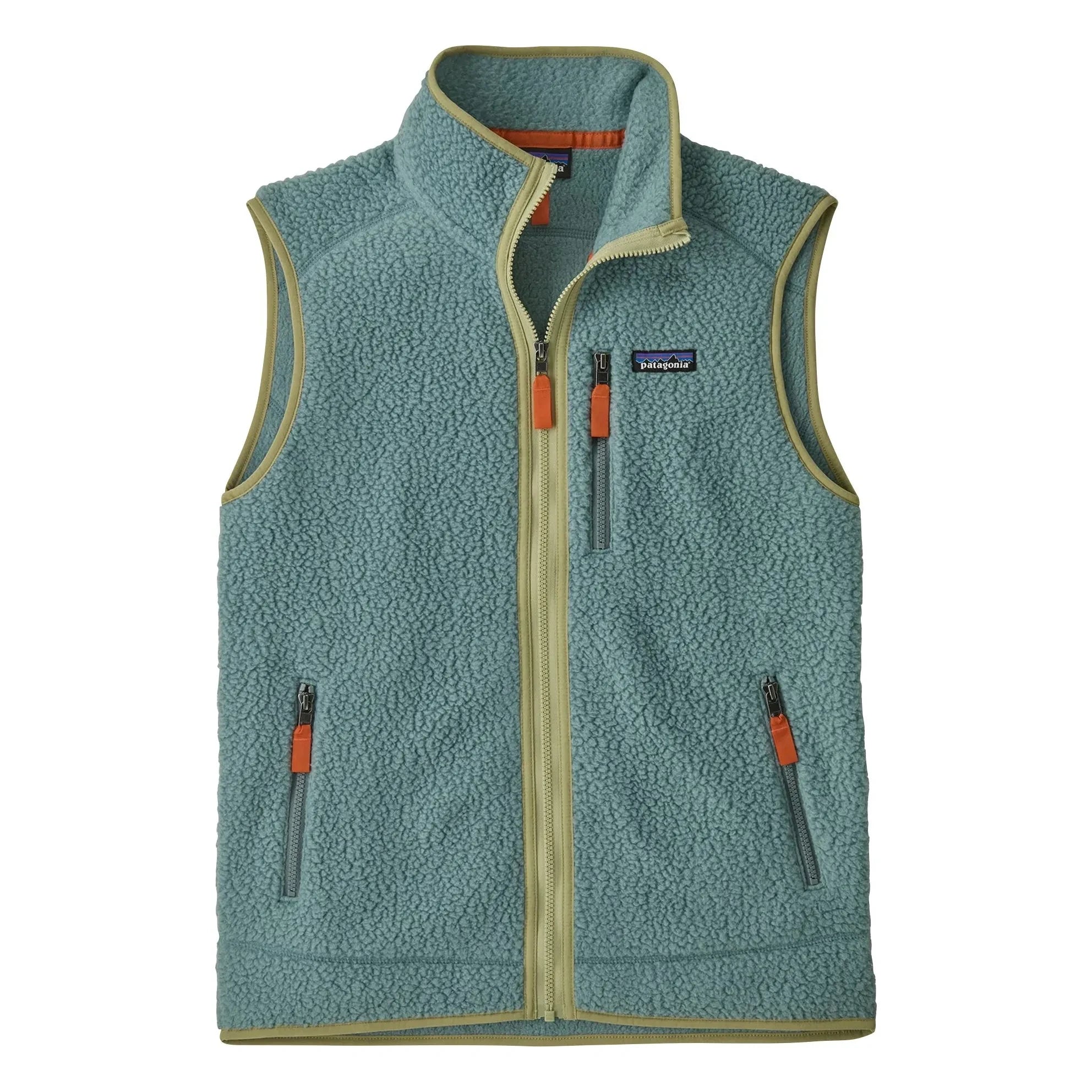 Patagonia - Retro Pile Sleeveless Fleece Vest | Light Blue