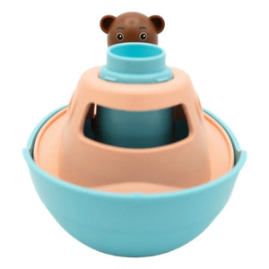 Simple - Bath boat - Little Brown Bear x Single | Blue