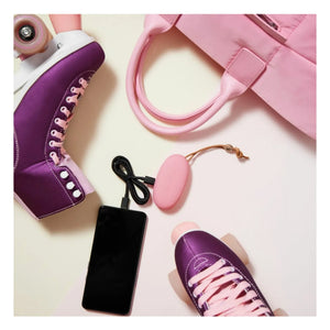 Kreafunk - ToCharge mini III portable phone charger | Bubblegum pink