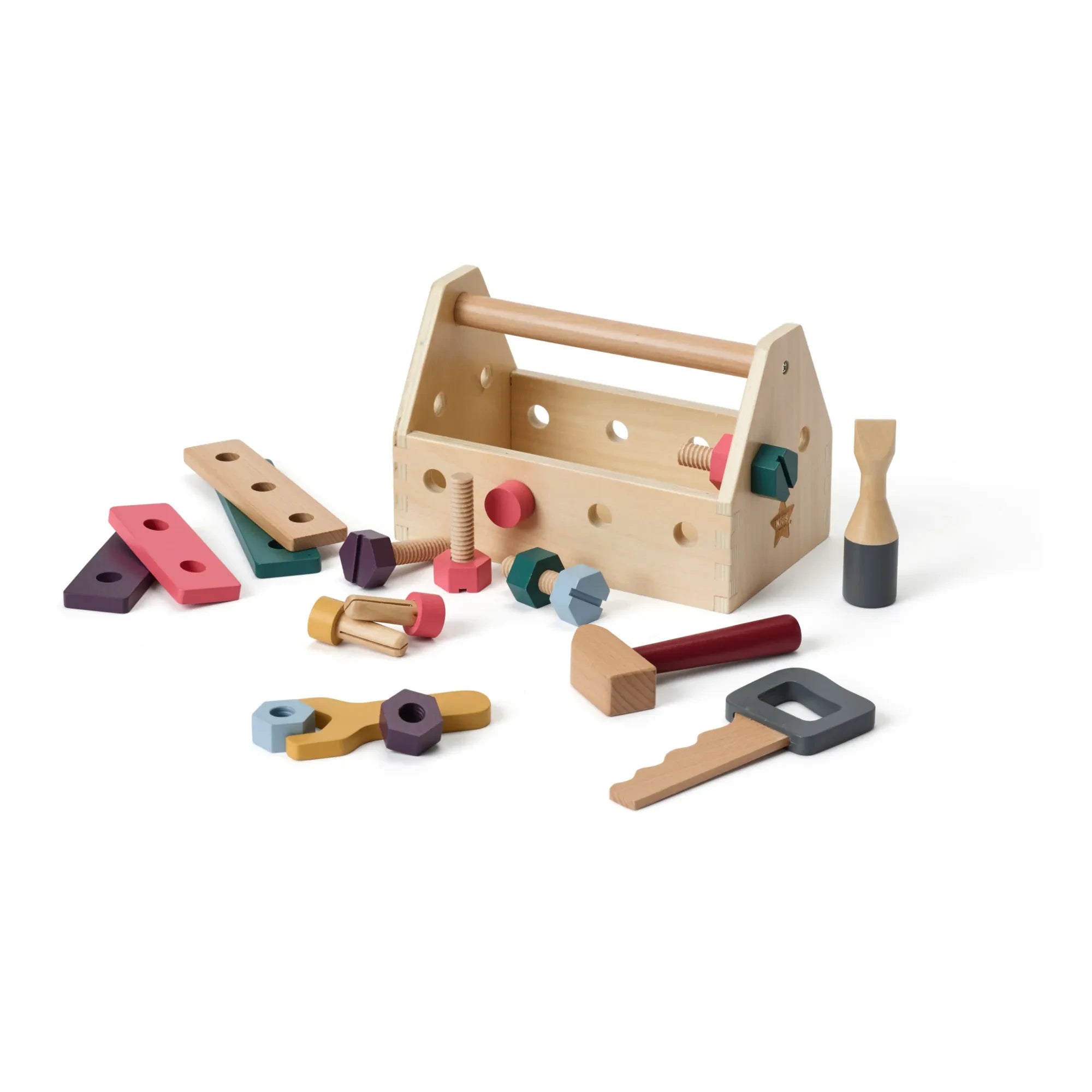 Kid's Concept - Wooden Tool Kit
