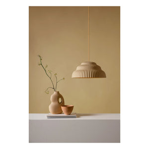 Schneid Studio - Kaskad Ceramic Pendant Lamp | Beige