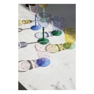 &Klevering - Dot Bardaklar - 2'li Set | Sarı