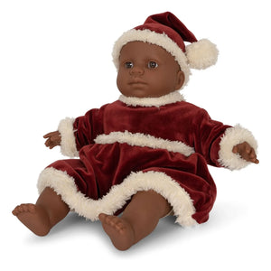 Konges Sløjd - Dolls için yılbaşı kıyafeti | Kırmızı