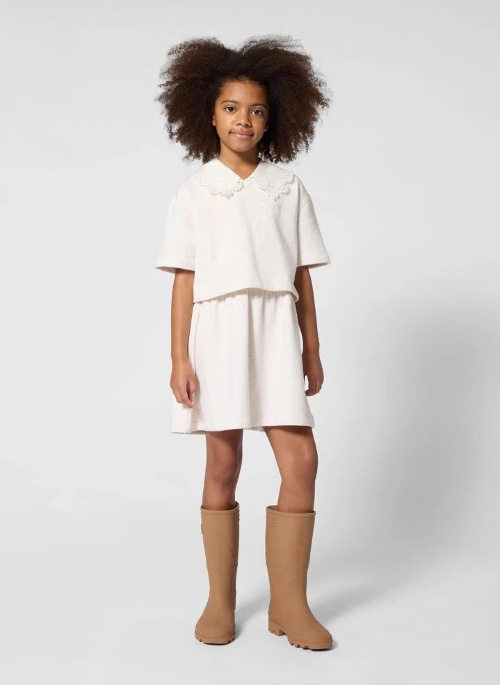 Chloé - Chloé Rain Boots | Caramel