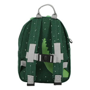 Trixie - Mr Crocodile Backpack | Chrome Green