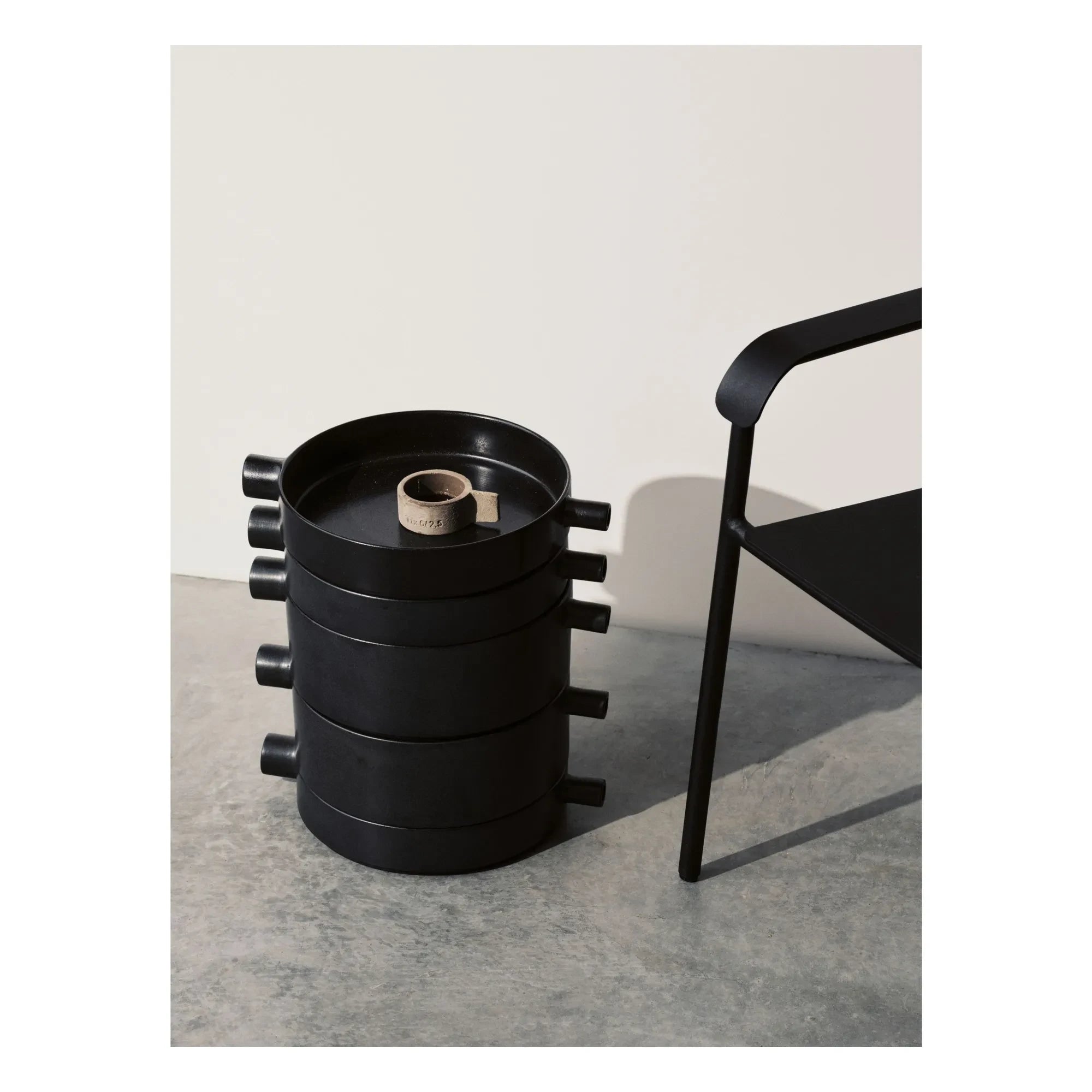 Serax - Low Plate for FCK Oven | Black