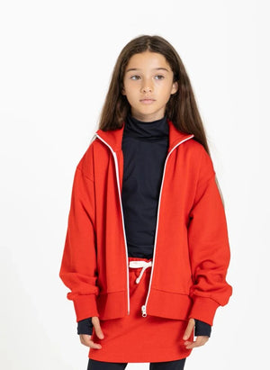 Finger in the nose - Caly Sweatshirt | Red