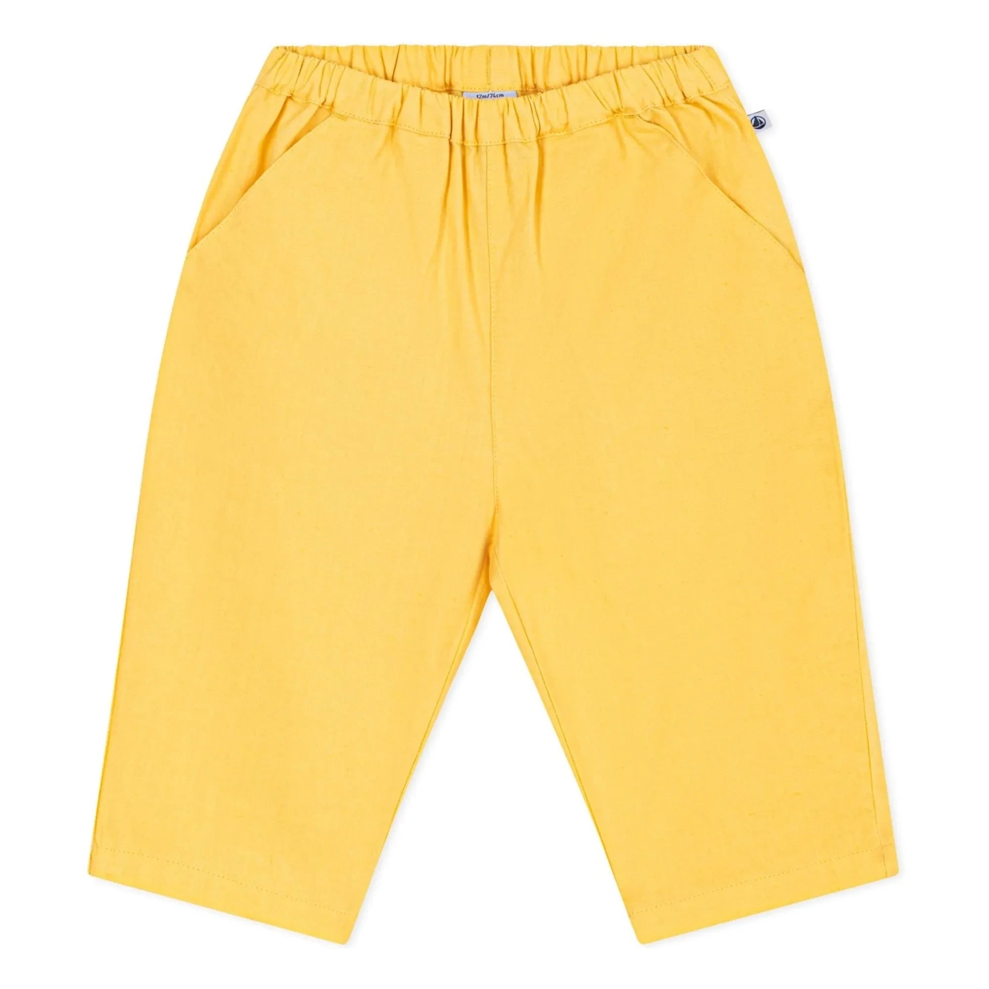 Petit Bateau - Linen Pants | Yellow