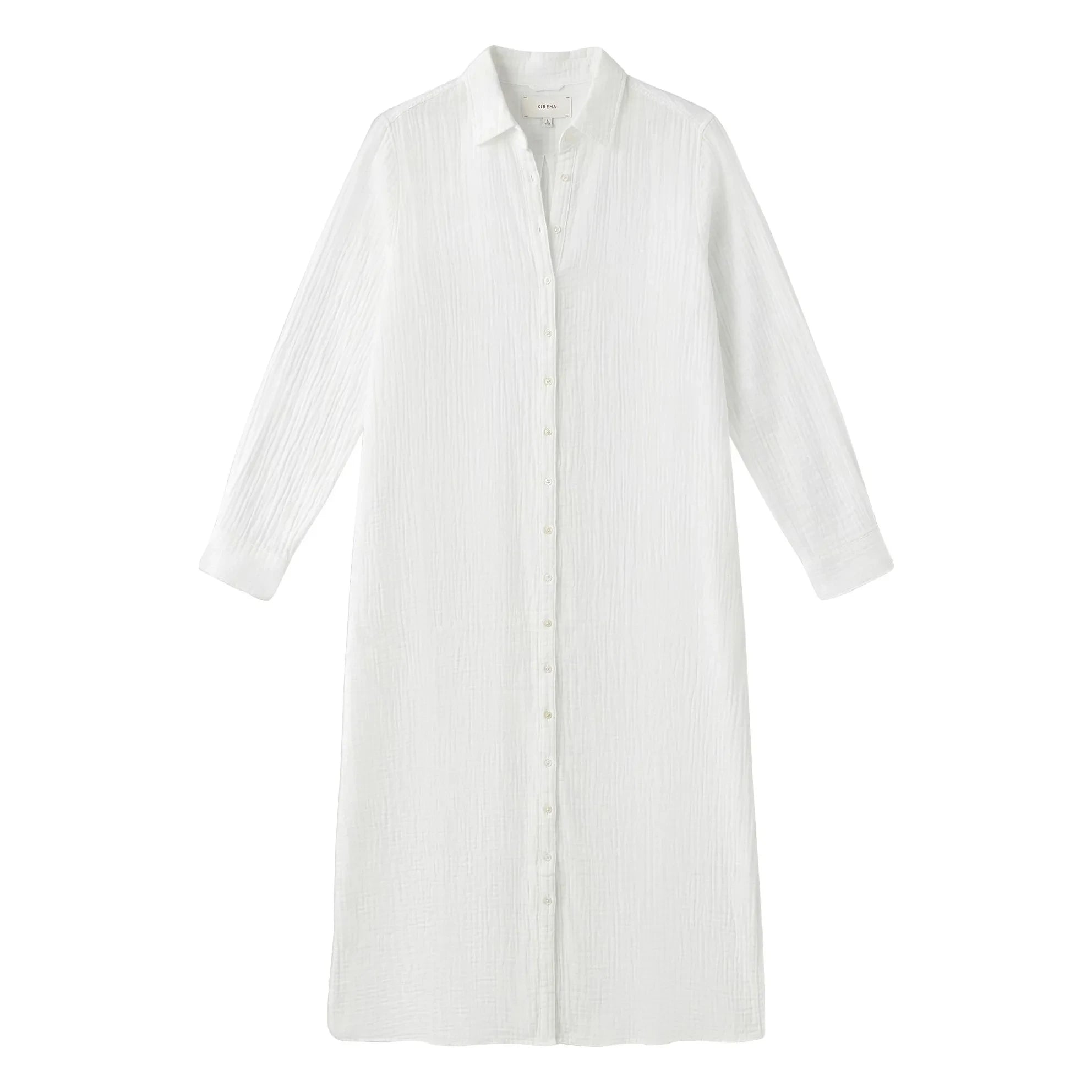 Xirena - Boden Cotton Dress | White
