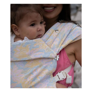 Mama Hangs - Carry & Bloom Baby Carrier | Pastel
