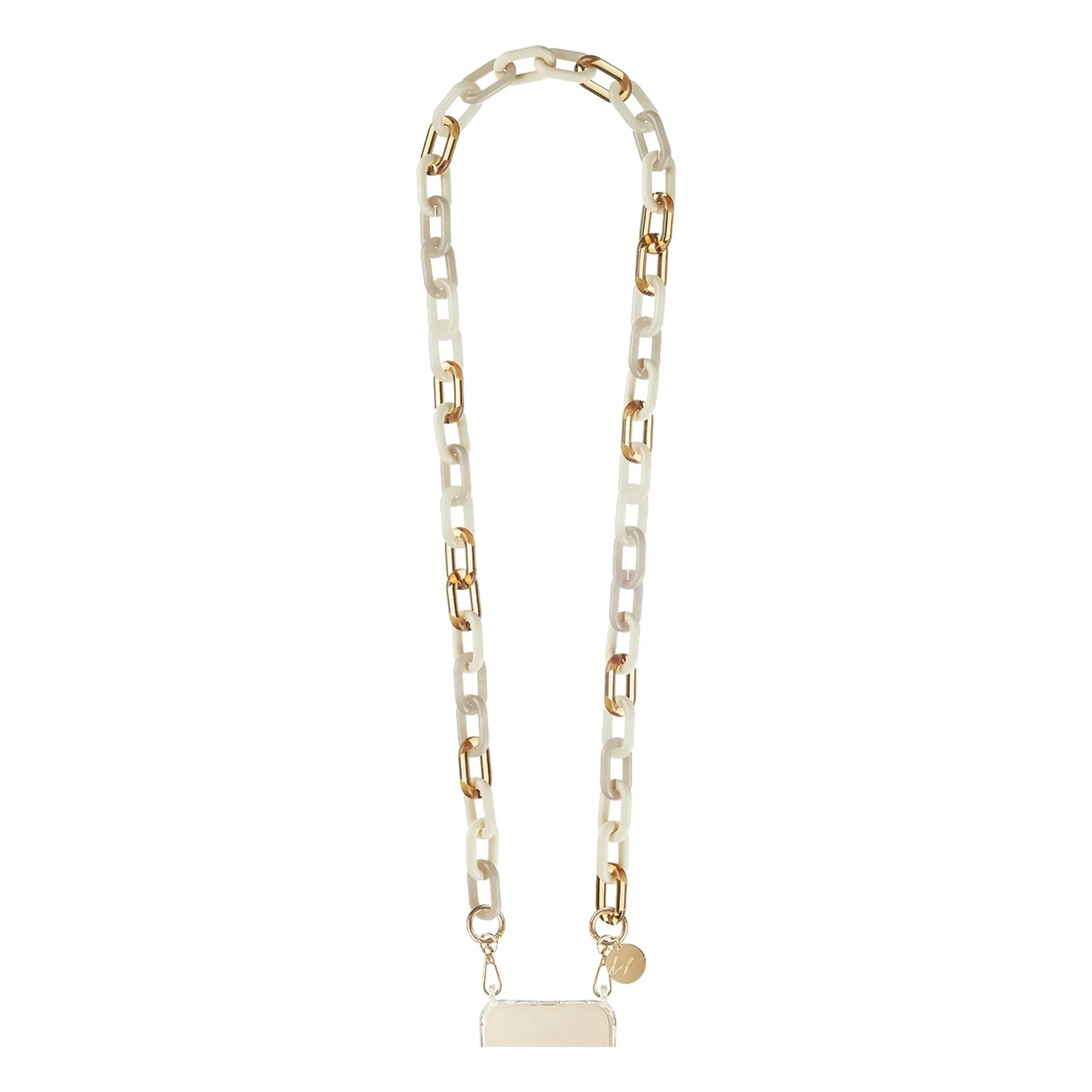 LaCoqueFrançaise - Liv Long Chain 120 cm | Beige