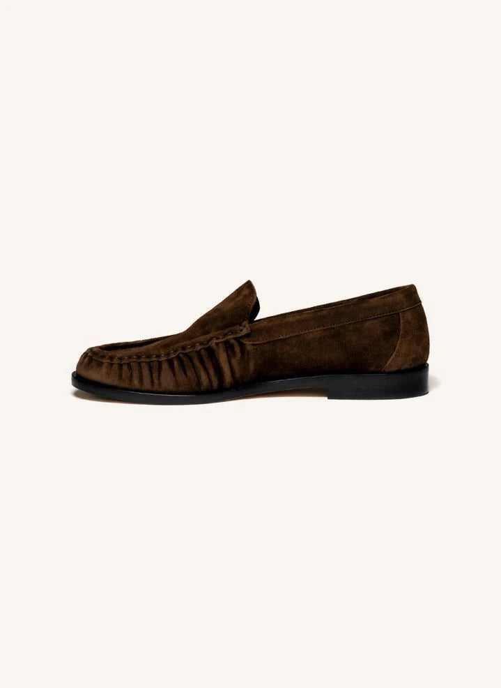 Odare - Rudi Süet Loafer | Kahverengi