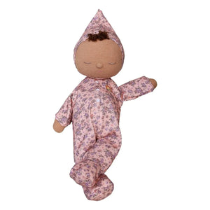 Olli Ella - Dozy Dinkum Tootsie Doll | Powder Pink