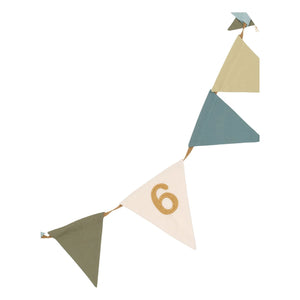Fabelab - Birthday Garland | Blue