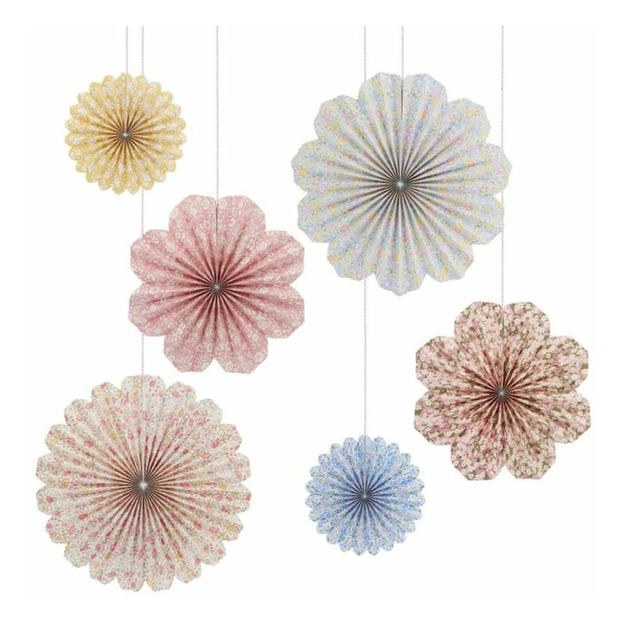 Meri Meri - Decorative Flowers - Meri Meri x Liberty