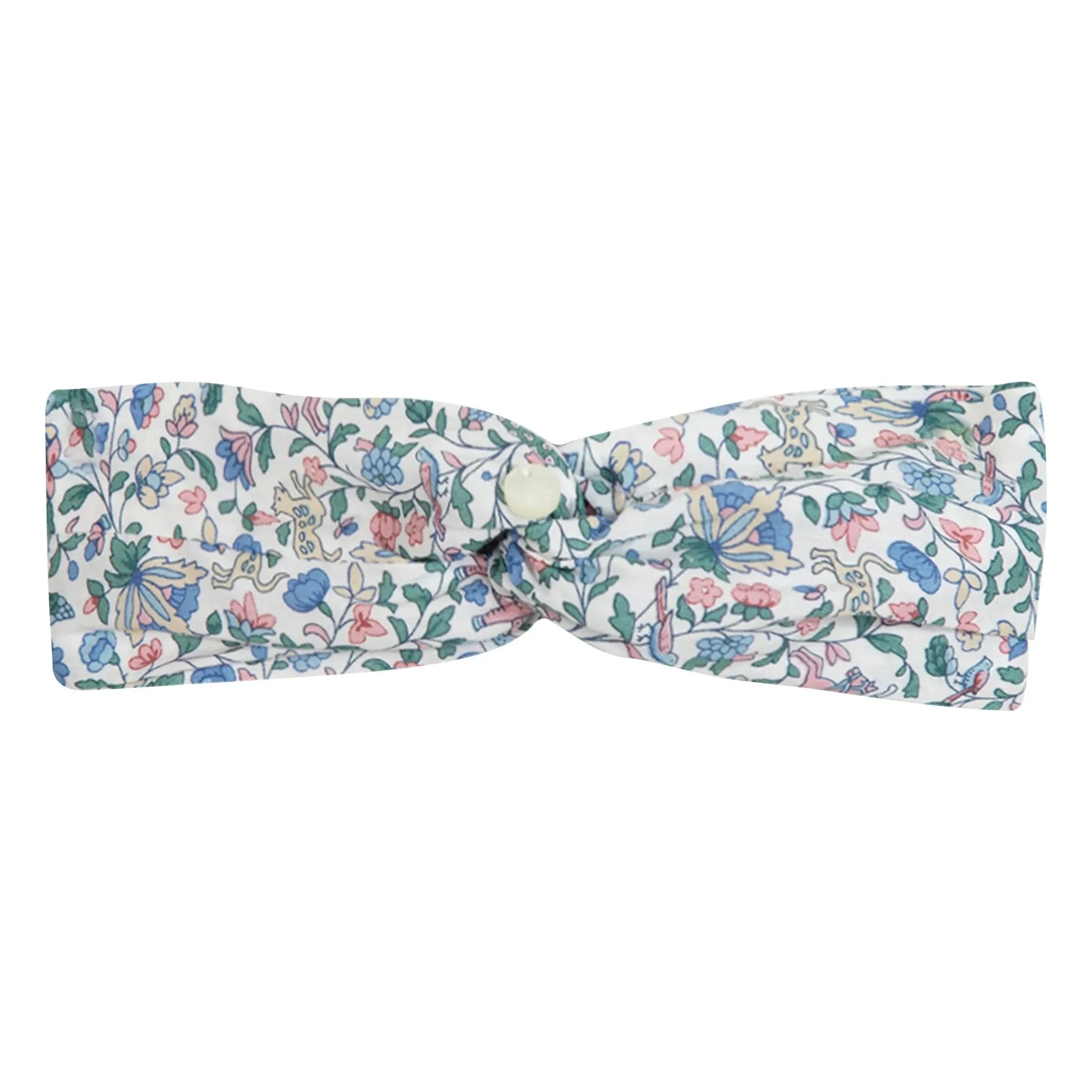 Tartine et Chocolat - Liberty Bow Hairband | White