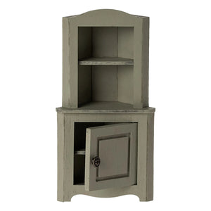Maileg - Corner Cabinet | Sage