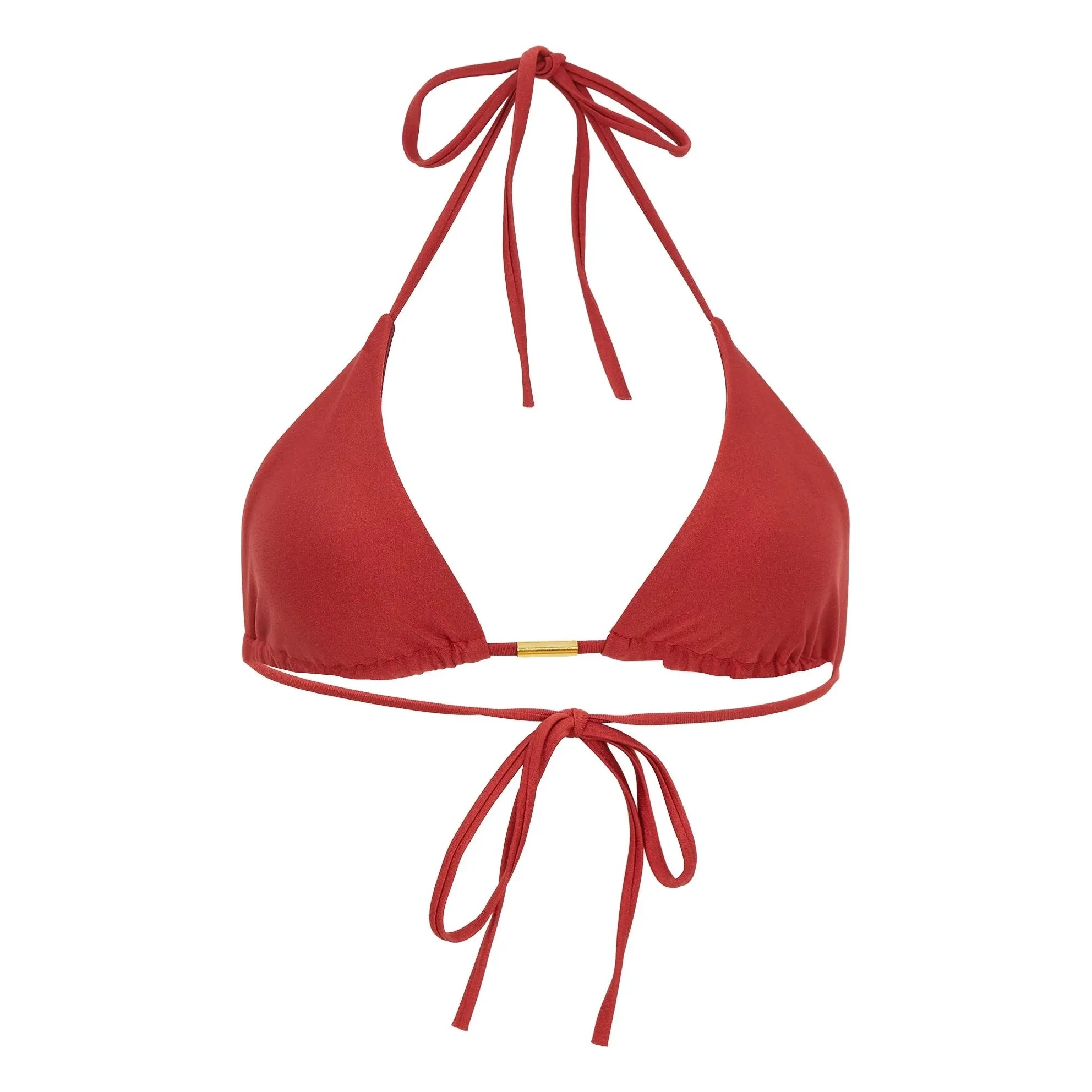 Alma Deia - Triangle Swimsuit Top Jenny | Rosewood