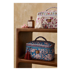 Louise Misha - Laety Organic Cotton Care Bag | Blue