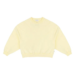 Jenest - Tammie organic cotton sweatshirt | Pale yellow