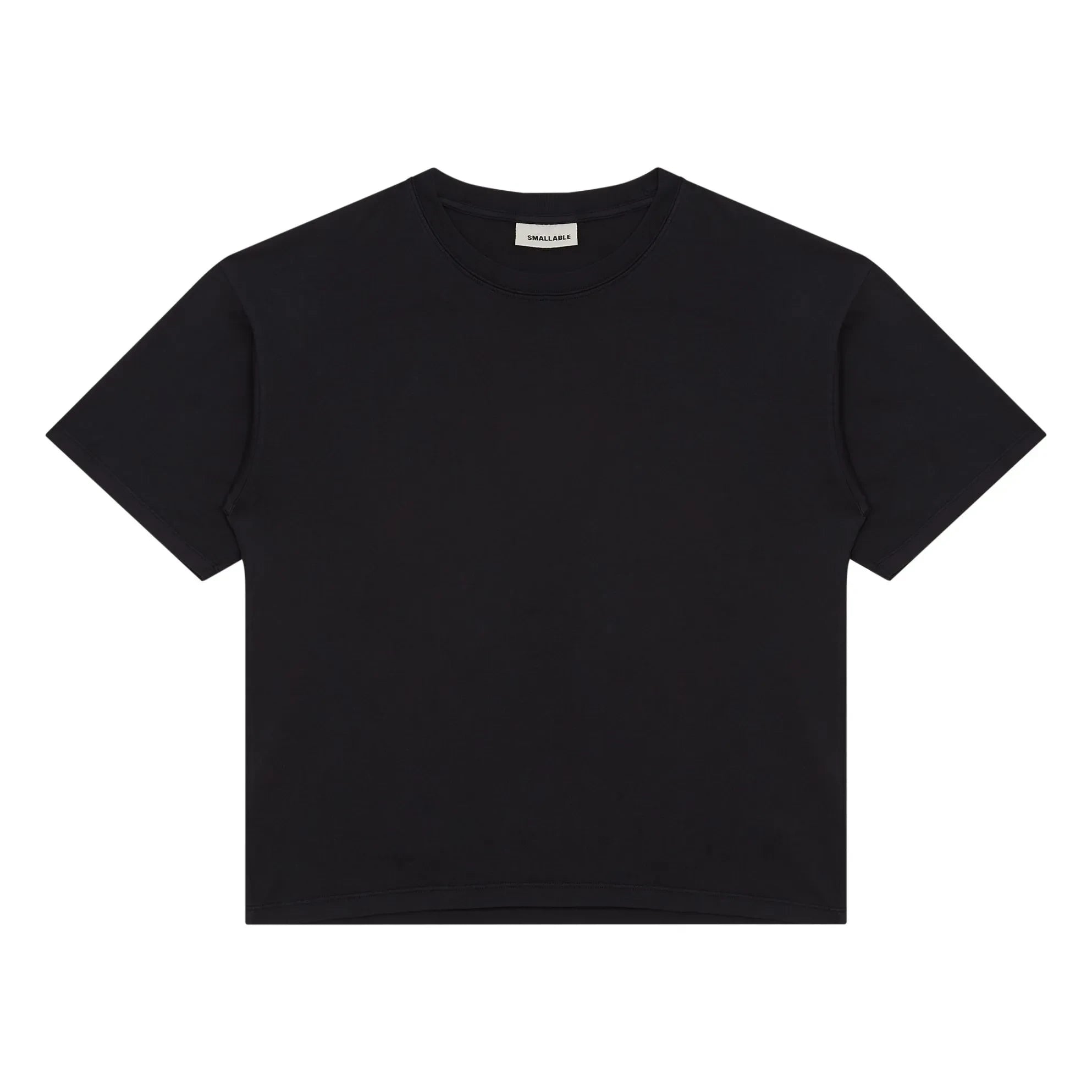 Smallable Woman - Lyla Pima Cotton T-Shirt | Black
