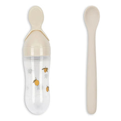 Konges Sløjd - Baby Learning Spoon Set | Beige