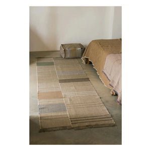 Lorena Canals - Puebla Pouf | Beige