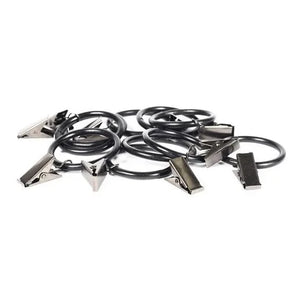 Communauté de biens - Steel 10-Piece Clip Rings