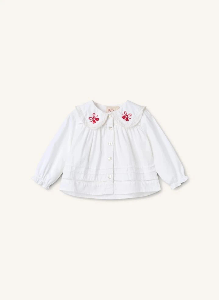 Flöss - Adele Blouse | White