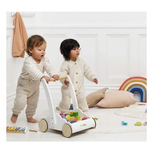 Le Toy Van - Cloud Wooden Block Car | White