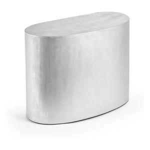 Valerie Objects - Brushed Aluminum Side Table Assemble, Destroyers/Builders | Aluminum