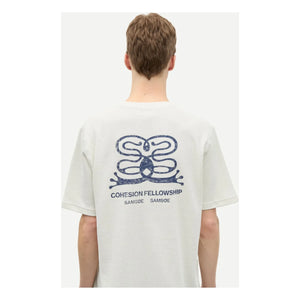Samsoe Samsoe - Safellow Cotton T-Shirt | Cream