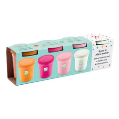 Djeco - Tatlı Modelleme Kiliti - 4'lü Set