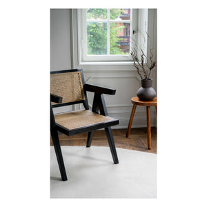 Layered - Remnant Wool Rug | White