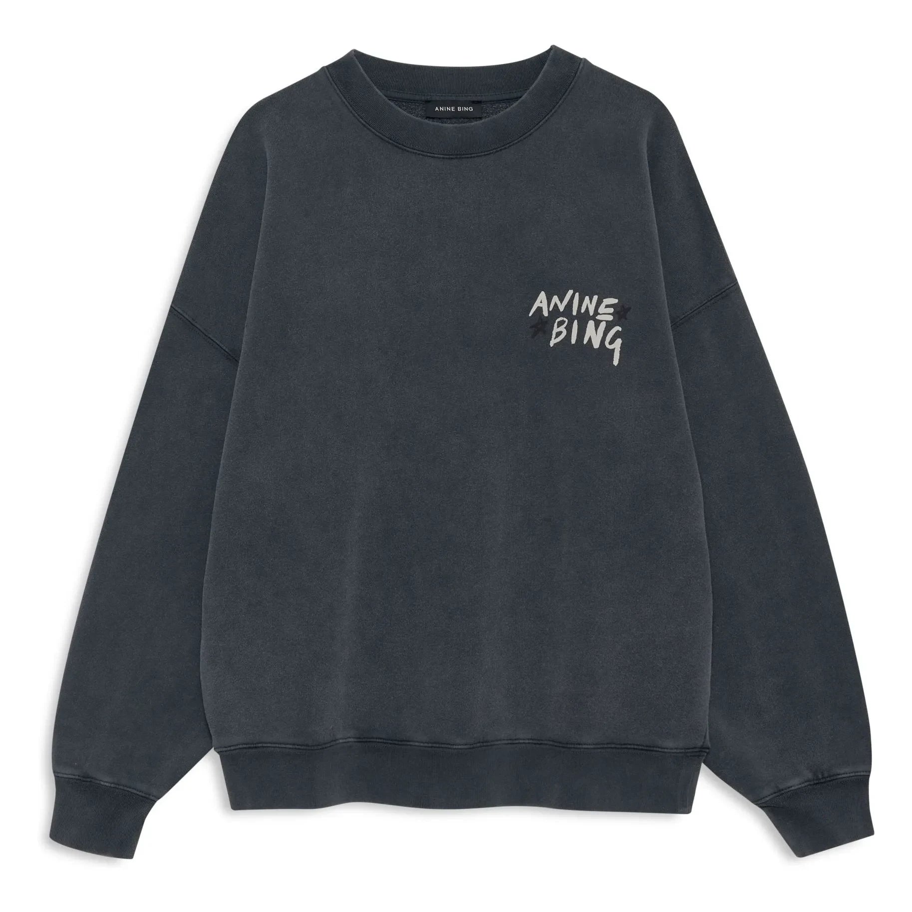 Anine Bing - Miles Empowerment sweatshirt | Siyah
